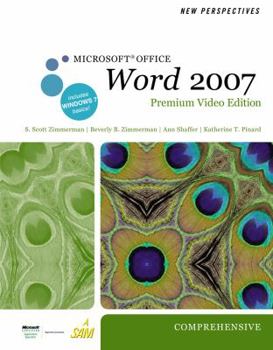 Spiral-bound New Perspectives on Microsoft Office Word 2007, Comprehensive [With DVD] Book