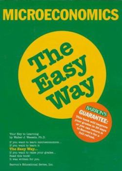 Paperback Microeconomics the Easy Way Book
