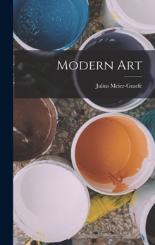 Hardcover Modern Art Book