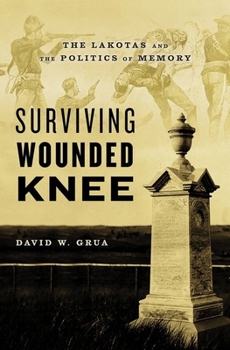 Hardcover Surviving Wounded Knee: The Lakotas and the Politics of Memory Book