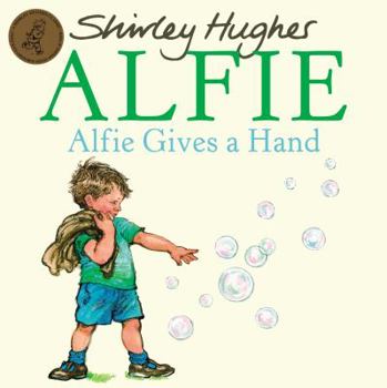 Alfie Gives a Hand - Book  of the Alfie