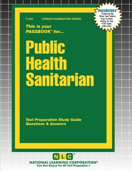 Paperback Public Health Sanitarian Book