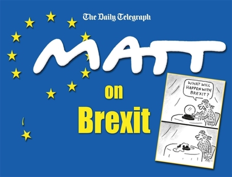 Paperback Matt on Brexit Book
