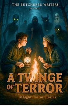 Paperback A Twinge of Terror: 16 Light Horror Stories Book