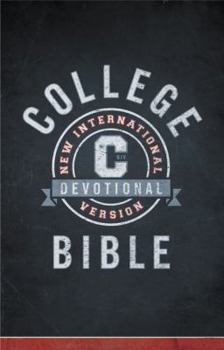 Hardcover College Devotional Bible-NIV Book