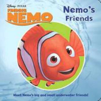 Board book Disney Pixar Finding Nemo: Nemo's Friends Book