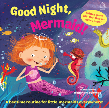 Paperback Good Night Mermaid! Book
