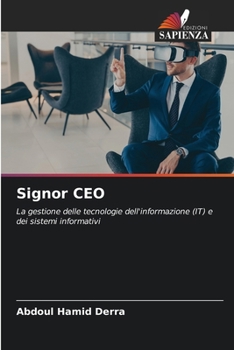 Paperback Signor CEO [Italian] Book