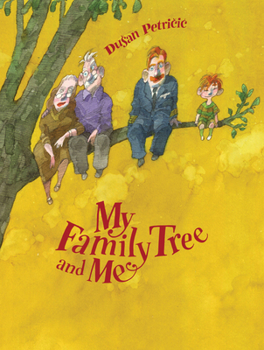 Hardcover My Family Tree and Me Book