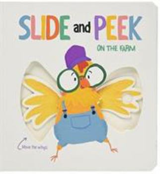 Board book Slide & Peek: Wild Animals Book