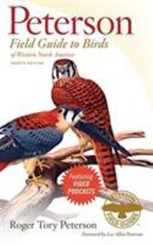 Paperback Peterson Field Guide to Birds of Western North America, Fourth Edition Book