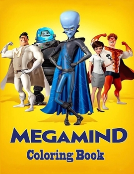 Paperback Megamind Coloring Book