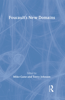 Hardcover Foucault's New Domains Book