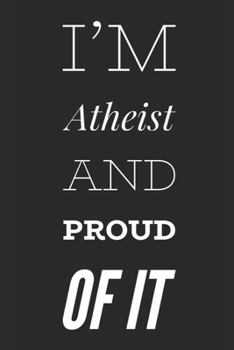 Paperback Journal: A atheist themed notebook journal for your imagination to come to life Book