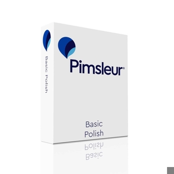 Audio CD Pimsleur Polish Basic Course - Level 1 Lessons 1-10 CD: Learn to Speak and Understand Polish with Pimsleur Language Programs Book