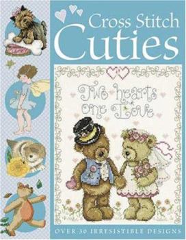 Paperback Cross Stitch Cuties Book