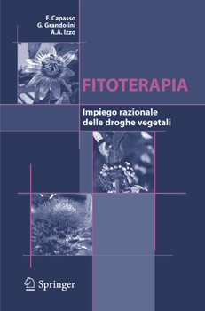 Paperback Fitoterapia: Impiego Razionale Delle Droghe Vegetali [Italian] Book