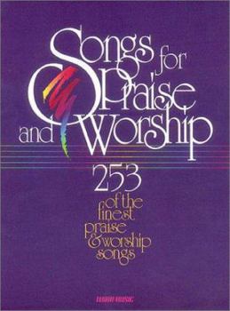 Paperback Songs for Praise and Worship Book