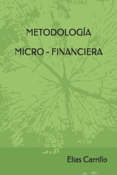 Paperback Metodolog?a Micro - Financiera [Spanish] Book