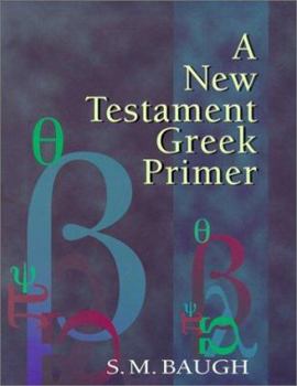 Paperback A New Testament Greek Primer Book