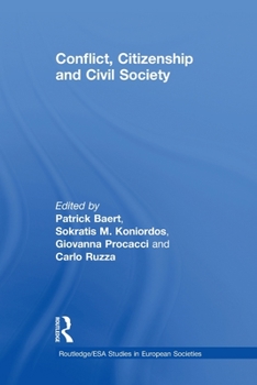 Paperback Conflict, Citizenship and Civil Society Book