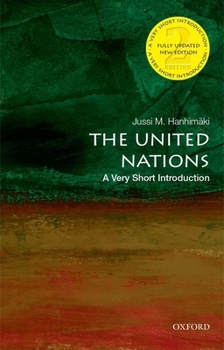 The United Nations: A Very Short Introduction - Book  of the Oxford's Very Short Introductions series