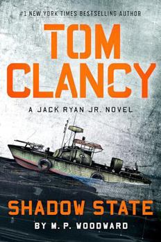 Library Binding Tom Clancy Shadow State [Large Print] Book