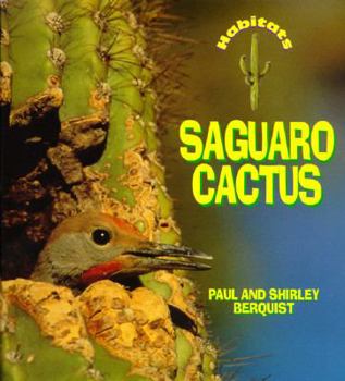 Paperback Saguaro Cactus/Habitats Book