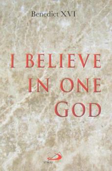 Paperback I Believe in One God Book