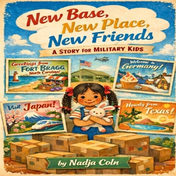 Paperback New Base, New Place, New Friends Book