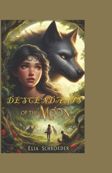 Paperback Descendants of the Moon: Werecreatures (Survival Of The Fittest) [Large Print] Book