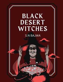 Paperback Black Desert Witches [Large Print] Book
