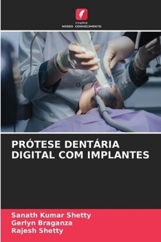 Paperback Prótese Dentária Digital Com Implantes (Portuguese Edition) [Portuguese] Book