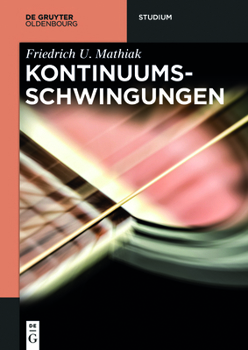 Paperback Kontinuumsschwingungen [German] Book