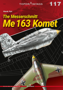 Paperback The Messerschmitt Me 163 Komet Book