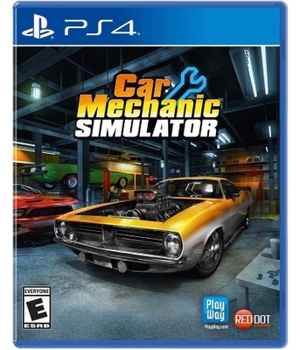 Video Game Car Mechanic Simulator(tbd) Book