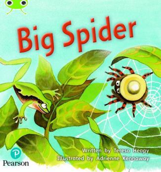 Paperback Bug Club Phonics Fiction Year 1 Phase 5 Unit 27 Big Spider Book