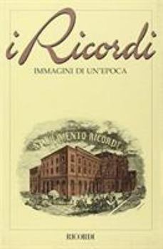 Paperback I Ricordi: Immagini di un'epoca (Italian Edition) [Italian] Book