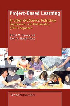 Paperback Project-based Learning: An Integrated Science, Technology, Engineering, and Mathematic Stem Approach Book