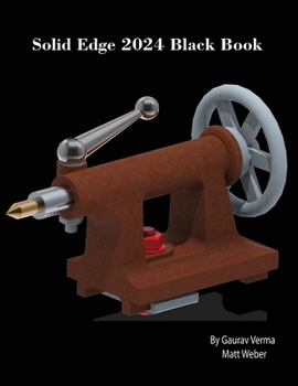 Paperback Solid Edge 2024 Black Book