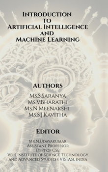 Hardcover Introduction to Artificial Intelligence and Machine Learning Book