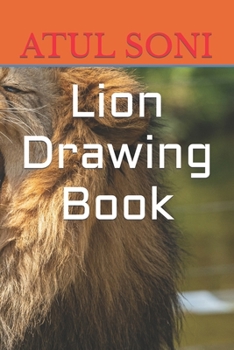 Paperback Lion Drawing Book