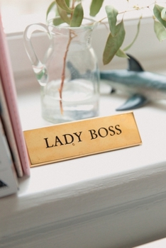 Paperback Lady Boss Journal NoteBook Book