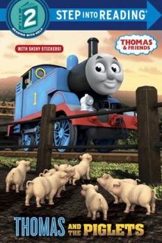 Paperback Thomas and the Piglets (Thomas & Friends) Book