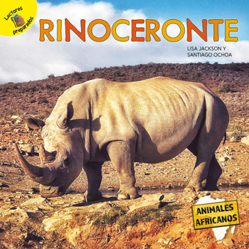 Hardcover Rinoceronte: Rhinoceros [Spanish] Book