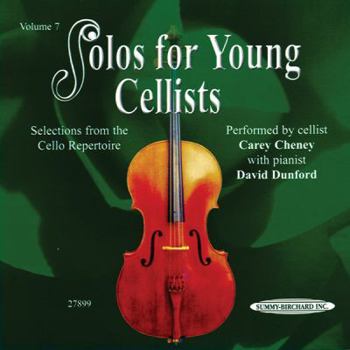 Audio CD Solos for Young Cellists, Vol 7: Selections from the Cello Repertoire Book