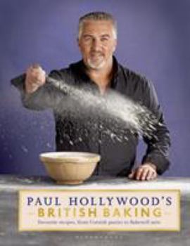 Hardcover Paul Hollywood's British Baking Book