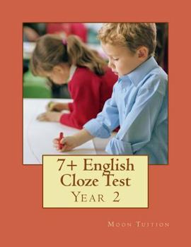 Paperback 7+ English Cloze Test: Year 2 Book