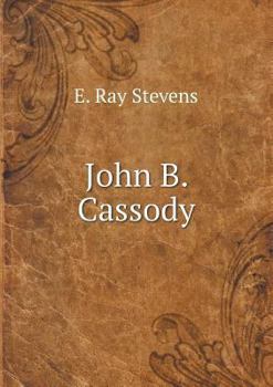 Paperback John B. Cassody Book