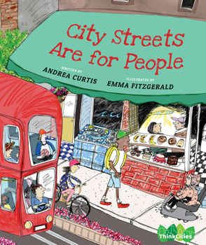 Hardcover City Streets Are for People Book